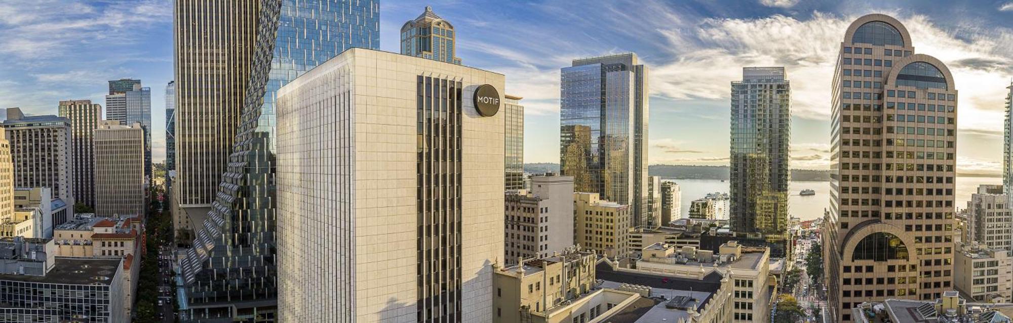 Hilton Motif Seattle Hotel Exterior photo